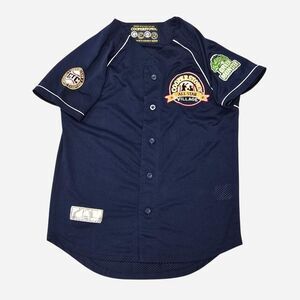Cooperstown Men's Navy and Blue Top